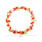 Hawaiian Flower Necklaces Artificial Flower Leis Garlands MultiColor For Beach Party Luau Wedding B 5