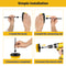 Electric Drill Brush Kit, Multipurpose Power Cleaning Attachment Set, Scrub Brush & Microfiber Cloth