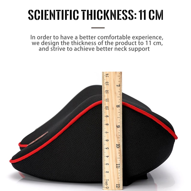 Car Neck Headrest Pillow Support Neck Protector Auto Seat Cushion Travel Pillow Front Passenger Sea 5