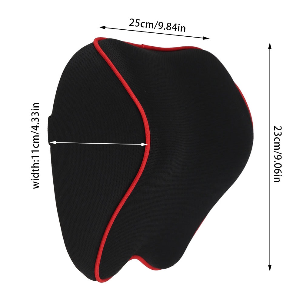 Car Neck Headrest Pillow Support Neck Protector Auto Seat Cushion Travel Pillow Front Passenger Sea 6