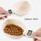 Mini Pet Food Scale Spoon Electronic Measuring Cup Dog Cat Feeding Bowl Portable Volume Weighing Me 1