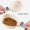 Mini Pet Food Scale Spoon Electronic Measuring Cup Dog Cat Feeding Bowl Portable Volume Weighing Me 1