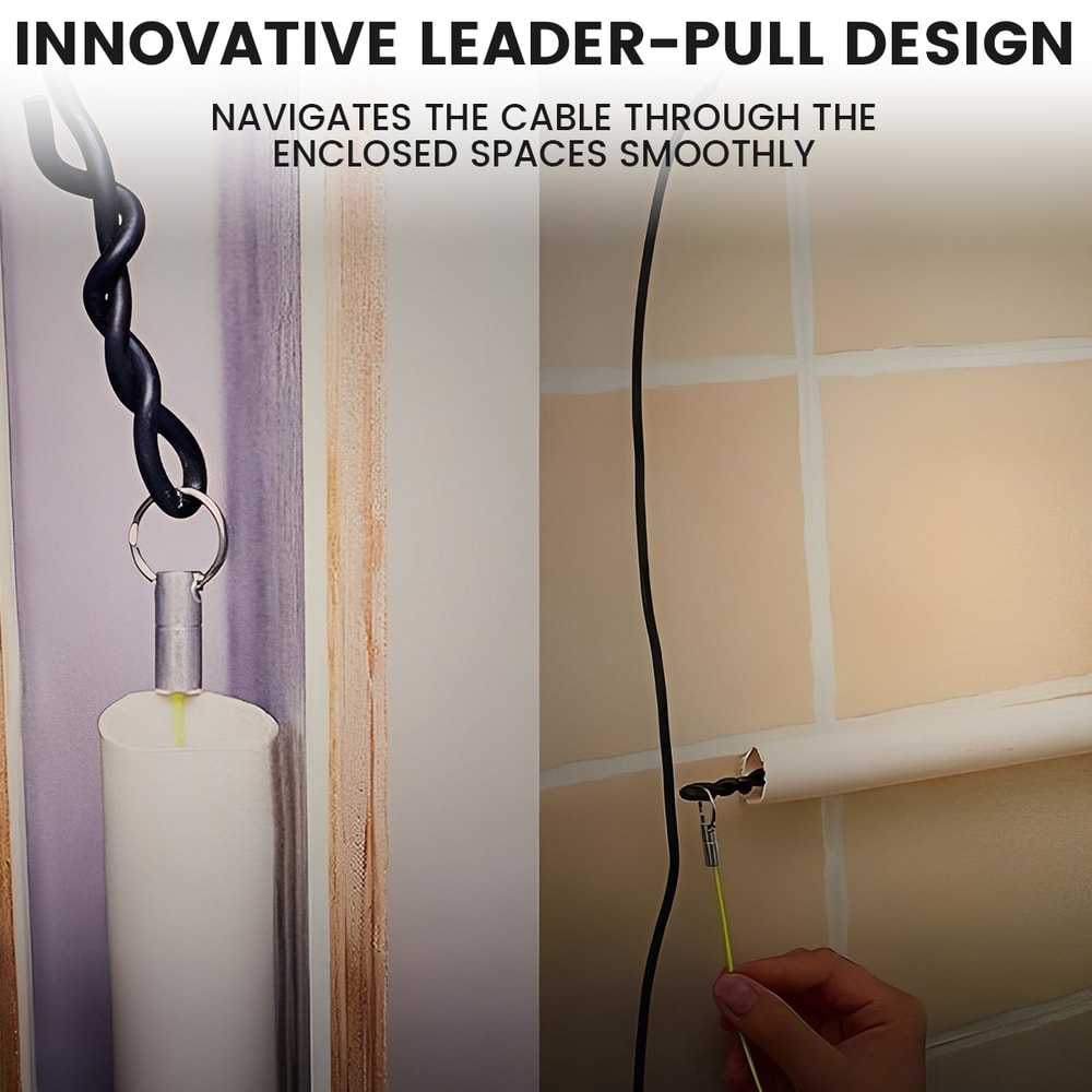 Magnetic Pulling Threader Professional Magnetic String Wire Puller Hand Tool Cable Guide Pulling Sy 2