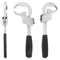 Bath Wrench, Universal Adjustable Multifunctional Wrench, Double Head Water Pipe Spanner for Faucet Repair