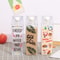 Reusable Clear Milk Carton Water Bottle Leakproof Portable Milk Bottle For Travel Water Storage Bot 3