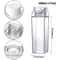Reusable Clear Milk Carton Water Bottle Leakproof Portable Milk Bottle For Travel Water Storage Bot 6