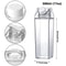 Reusable Clear Milk Carton Water Bottle Leakproof Portable Milk Bottle For Travel Water Storage Bot 6