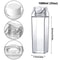 Reusable Clear Milk Carton Water Bottle Leakproof Portable Milk Bottle For Travel Water Storage Bot 7