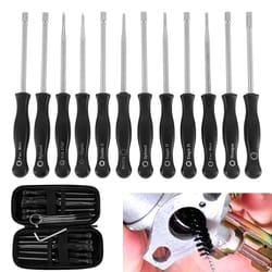 professional carburettor adjustment tool kit, hexagon socket screwdriver set, cleaning brush needle, essential repair