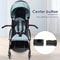 Stroller Bumper Bar Replacement Adjustable Angle Armrest Detachable Handlebar Smooth Leather Crossb 3