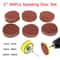 Polishing Pad Alumina Sanding Grit Drill Grinder Rotary Tools Accessories Sanding Paper Disc Pads Q 2