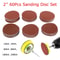 Polishing Pad Alumina Sanding Grit Drill Grinder Rotary Tools Accessories Sanding Paper Disc Pads Q 2