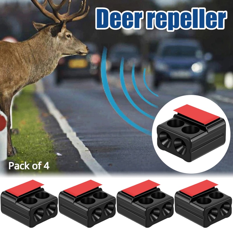Car Ultrasonic Warning Whistle Animal Repelling Device Waterproof Mini Siren For Outdoor Safety Sav 1