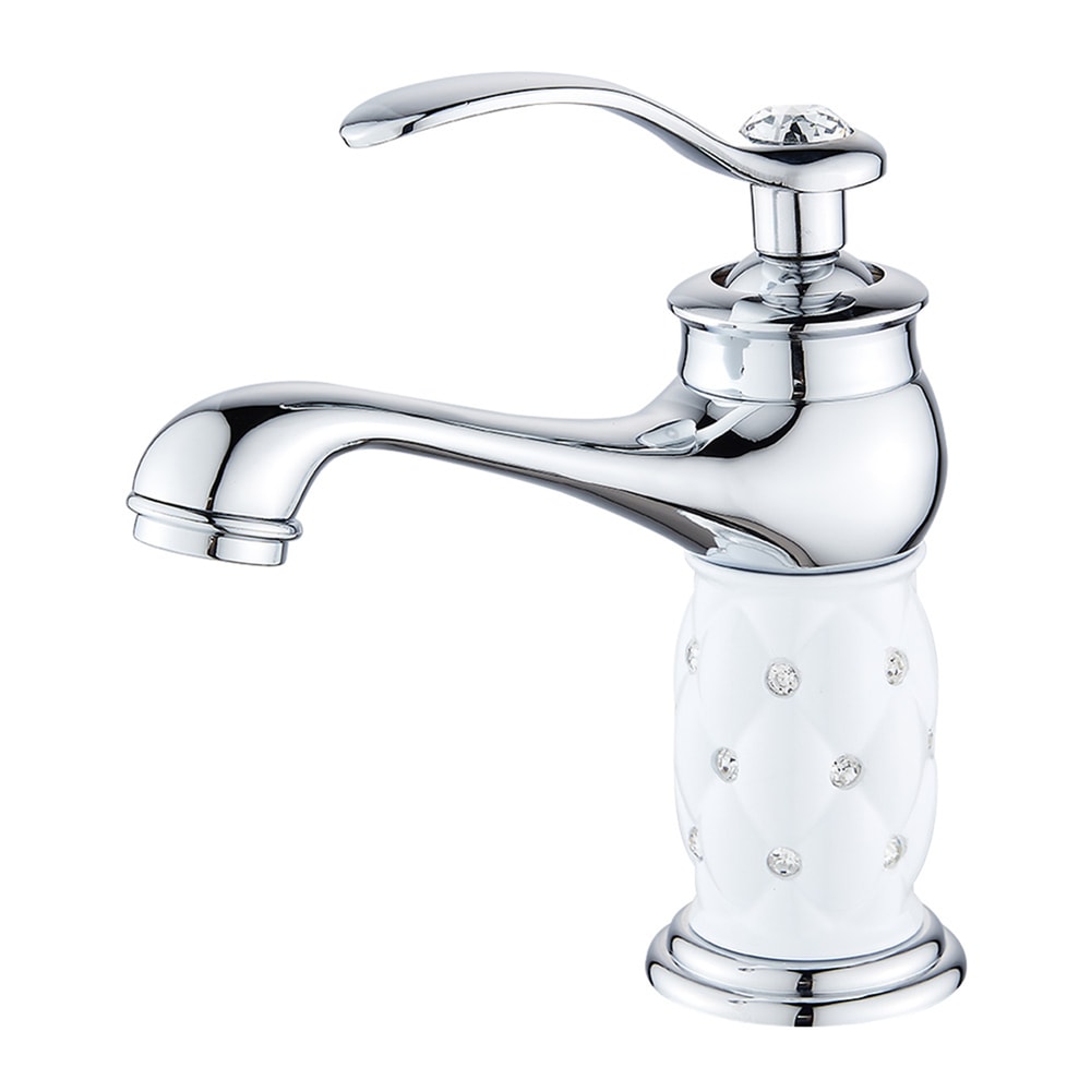 Bathroom Faucets Hot & Cold Mixer Faucets, Decor Vanity Bath Kitchen Deck Mounted Sink Faucets, Premium Bathroom