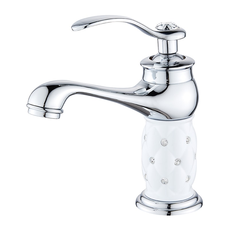 Bathroom Faucets Hot & Cold Mixer Faucets, Decor Vanity Bath Kitchen Deck Mounted Sink Faucets, Premium Bathroom