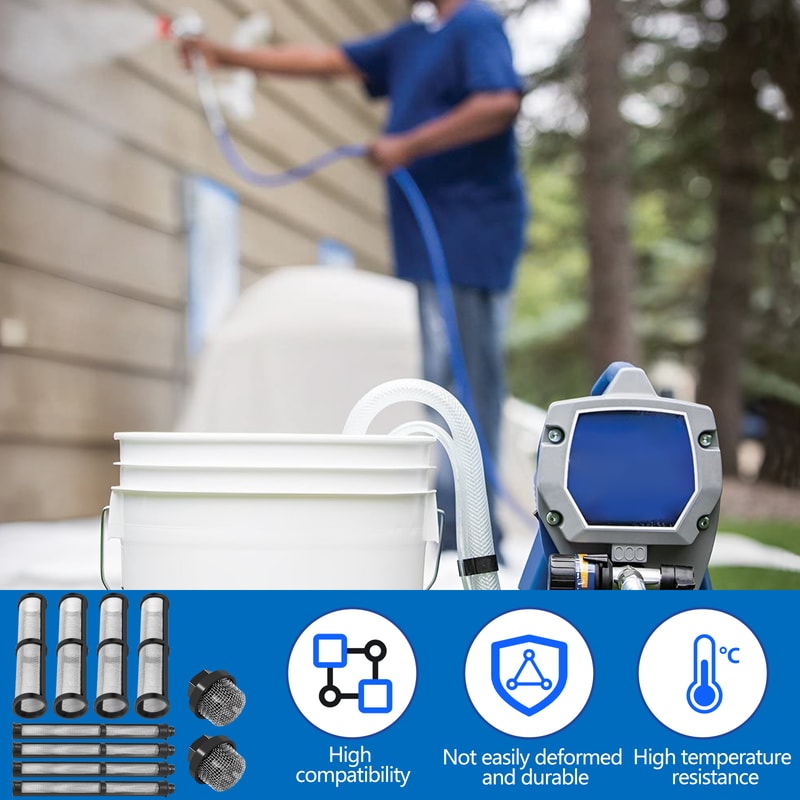 Airless Spray Gun Filter Spraying Machine Filter Graco Compatible With Paint Part 1