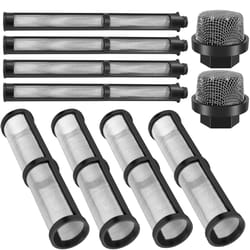 airless spray gun filter, spraying machine filter, graco compatible with paint part