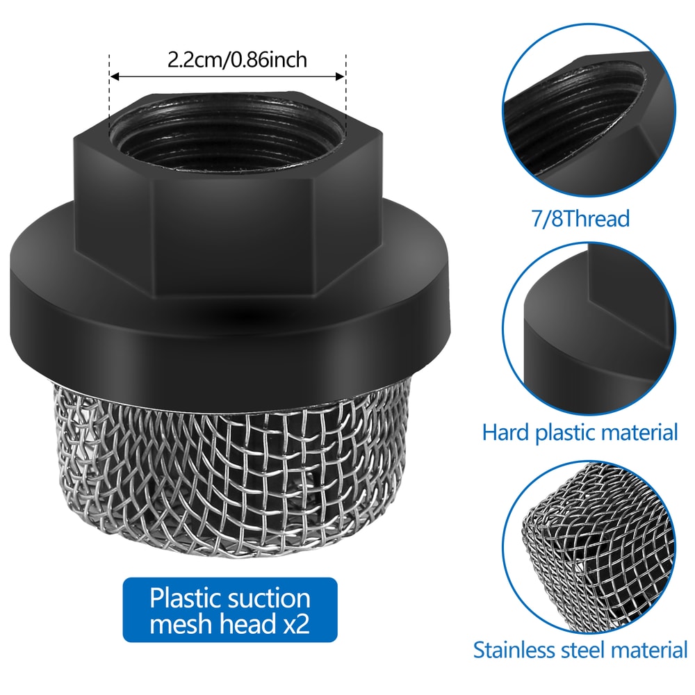 Airless Spray Gun Filter Spraying Machine Filter Graco Compatible With Paint Part 4