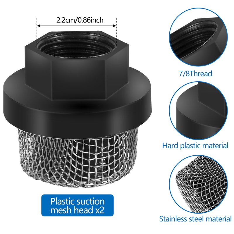 Airless Spray Gun Filter Spraying Machine Filter Graco Compatible With Paint Part 4