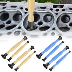 manual car valve lapping grinding sticks, reusable valve lapper tool with suction cups kit for small & large vehicles