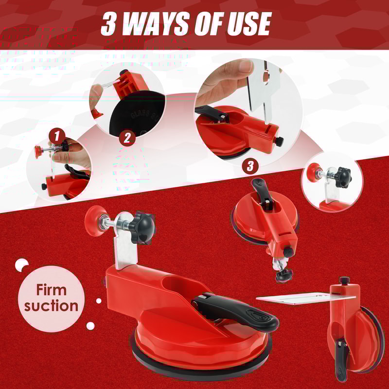 Tile Levelling System Suction Cup Plate Corner Fixed Marble Levelling Splicer Effective Wall Levell 2