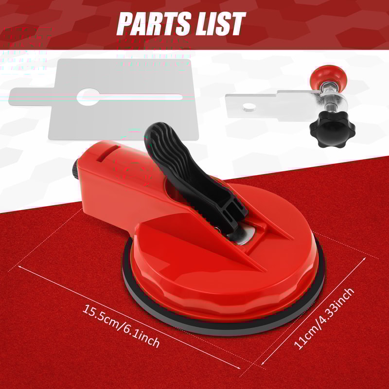 Tile Levelling System Suction Cup Plate Corner Fixed Marble Levelling Splicer Effective Wall Levell 5