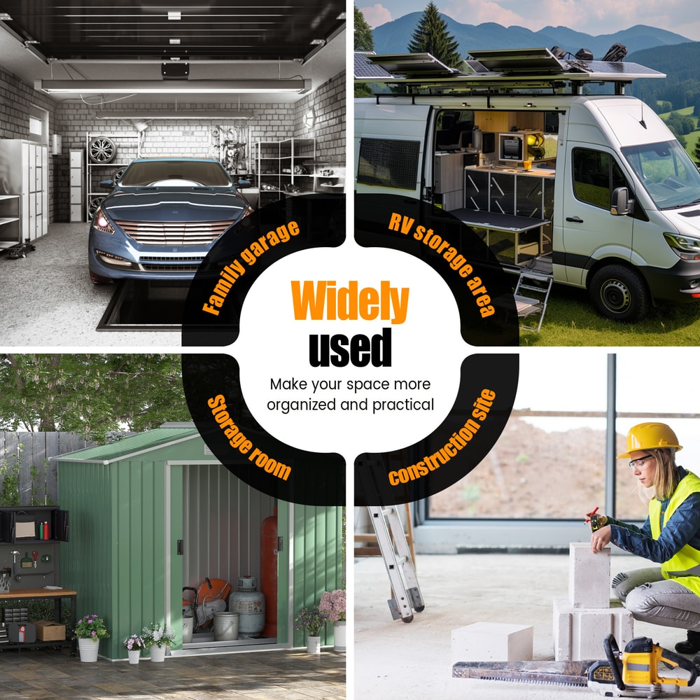 Tool Holders And Battery Mounts For Dewalt Milwaukee Tools ABS Drill Storage Rack For Garage Worksh 5