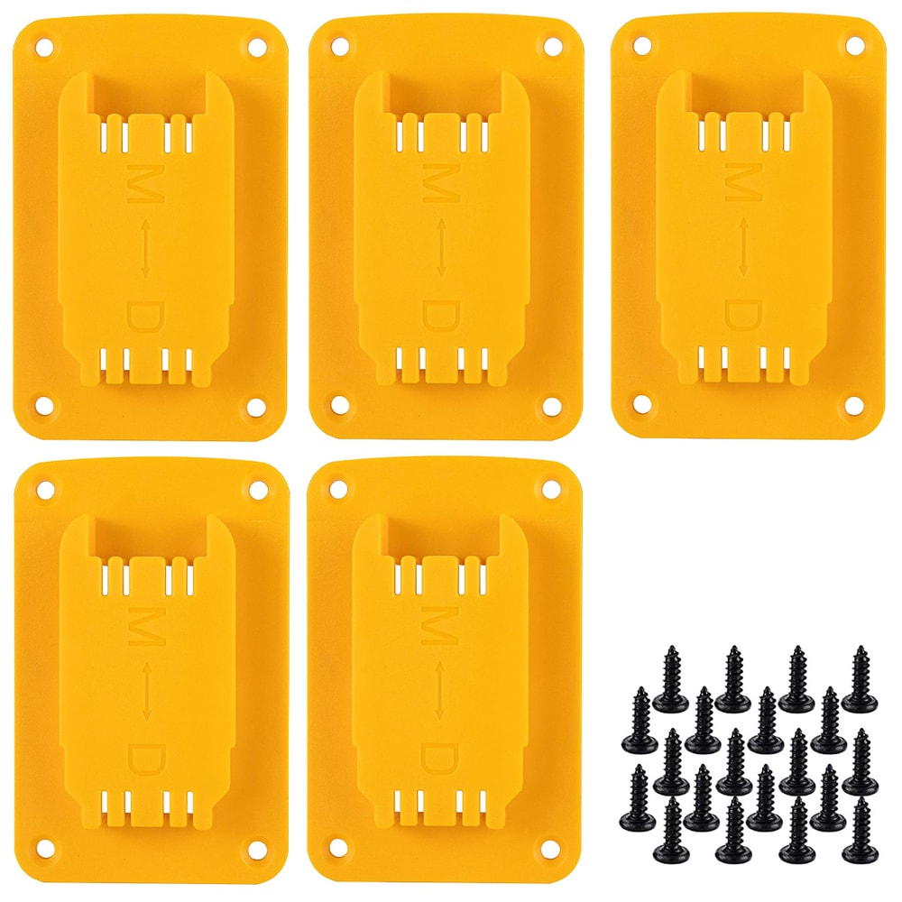 Tool Holders And Battery Mounts For Dewalt Milwaukee Tools ABS Drill Storage Rack For Garage Worksh 7