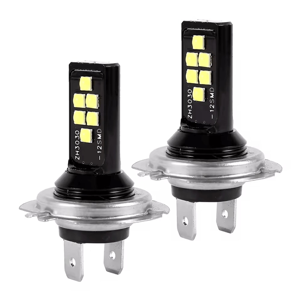 LED Canbus Car Fog Light Bulbs High Low Beam Headlight Conversion Kit Powerful Driving Head Lamps 7