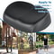 Bicycle Seat PU Waterproof ShockAbsorbing Soft Cushion Large Nose Less Bike Saddle For MTB Road Bik 1