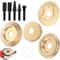 Wood Carving Disc Set Bushing Angle Grinder Wheel Burr Rasp Polishing Rotary Tool Accessories For W 0