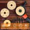 Wood Carving Disc Set Bushing Angle Grinder Wheel Burr Rasp Polishing Rotary Tool Accessories For W 2