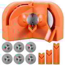 drill bit sharpener, universal grinding wear resistant tool, diamond grinding blade sharpening tool