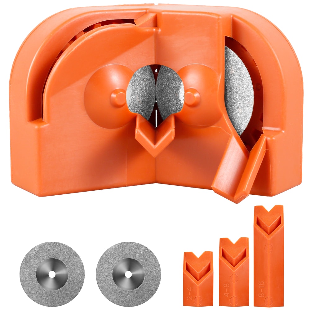 Drill Bit Sharpener Universal Grinding Wear Resistant Tool Diamond Grinding Blade Sharpening Tool 7