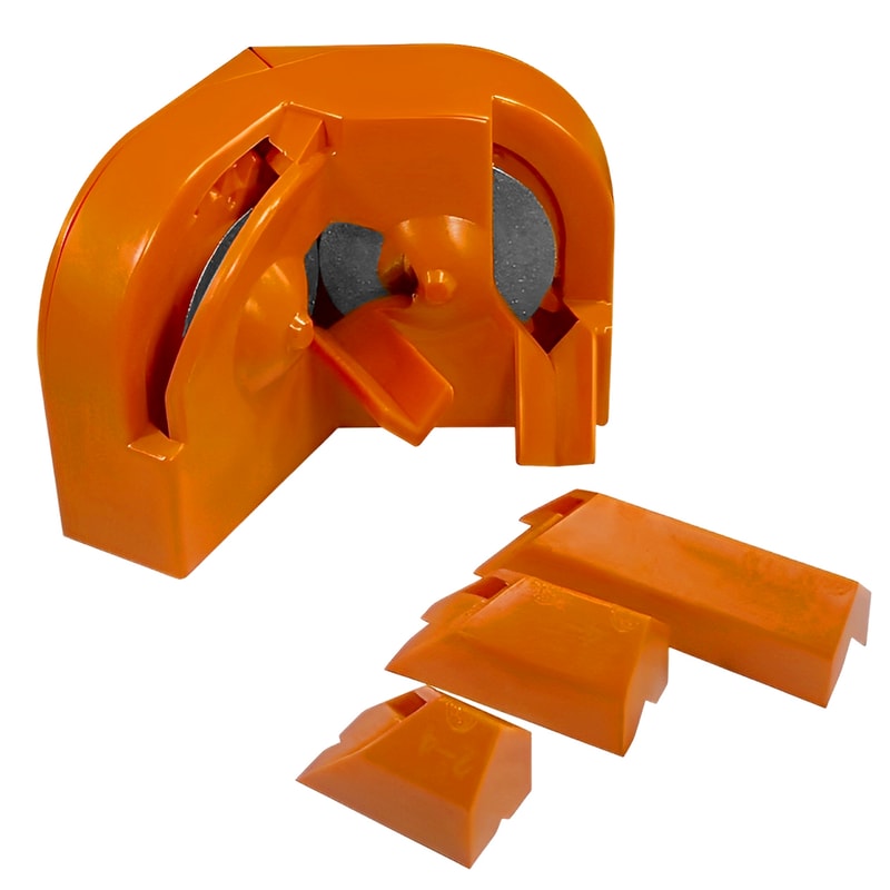 Drill Bit Sharpener Universal Grinding Wear Resistant Tool Diamond Grinding Blade Sharpening Tool 6