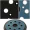 Sanding Backing Pad for Electric Tools, 5 Inch Polishing Machine Disk, 8 Holes Hook Loop Sander Pad