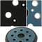 Sanding Backing Pad for Electric Tools, 5 Inch Polishing Machine Disk, 8 Holes Hook Loop Sander Pad
