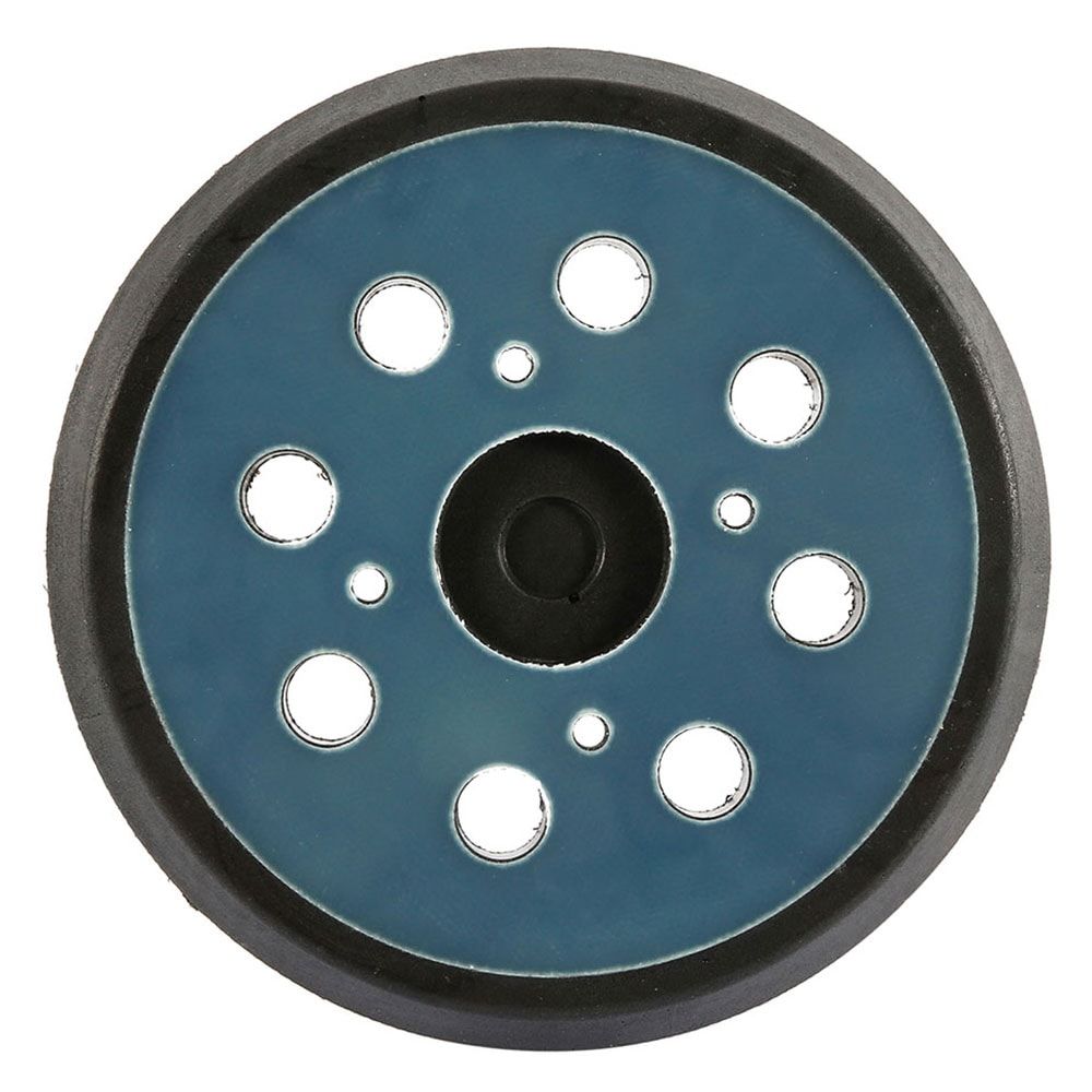 Sanding Backing Pad for Electric Tools, 5 Inch Polishing Machine Disk, 8 Holes Hook Loop Sander Pad
