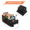 Car Trunk Organizer Storage Box Waterproof Folding Boot Seat Organizer Nonslip Pen Water Cup Phone 6