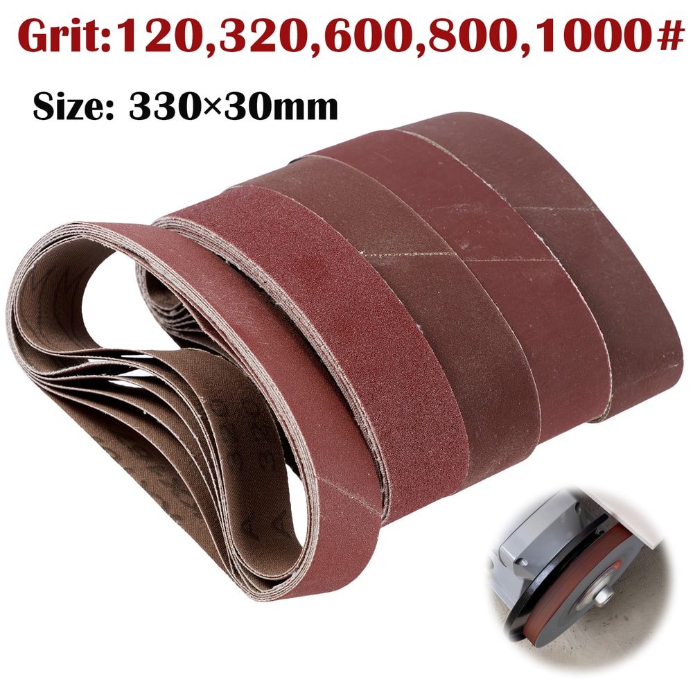 Electric Belt Sander DIY Polishing Grinding Machine Cutter Edges Sharpener US Plug Multifunction Po 6