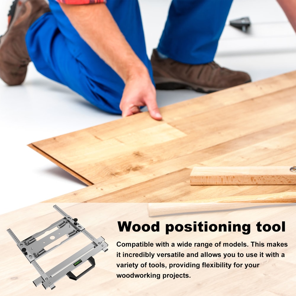 Electricity Woodworking Cutting Machine Edge Guide Adjustable Board Circular Saw Holder Cutting Rai 3