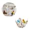 Birds Swing Ladder Toys Hemp Rope Net Pet Parrot Climbing Ropes With Hook Indoor Bird Chew Play Toy 4