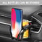 Car Cup Holder Air Vent Outlet Coffee Bottle Holder Car Phone Mount Universal Car Vents Cup Rack 3