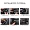 Car Cup Holder Air Vent Outlet Coffee Bottle Holder Car Phone Mount Universal Car Vents Cup Rack 5