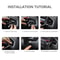 Car Cup Holder Air Vent Outlet Coffee Bottle Holder Car Phone Mount Universal Car Vents Cup Rack 5