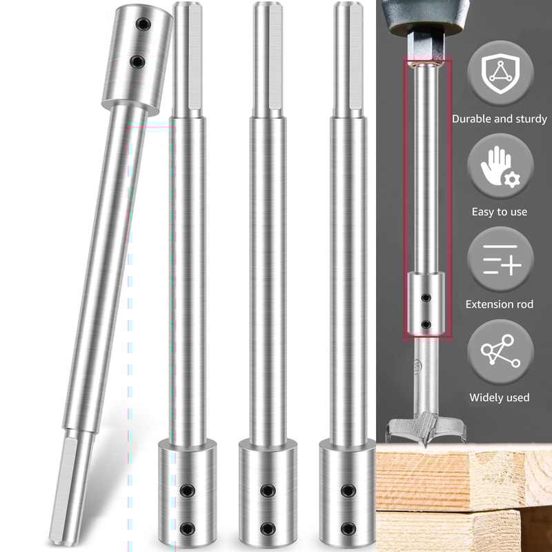 Core Bit Extension 036inch Hex Magnetic Bit Holder Durable Drill Driver Sleeve Adapter For Electric 1