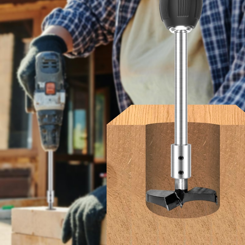 Core Bit Extension 036inch Hex Magnetic Bit Holder Durable Drill Driver Sleeve Adapter For Electric 2