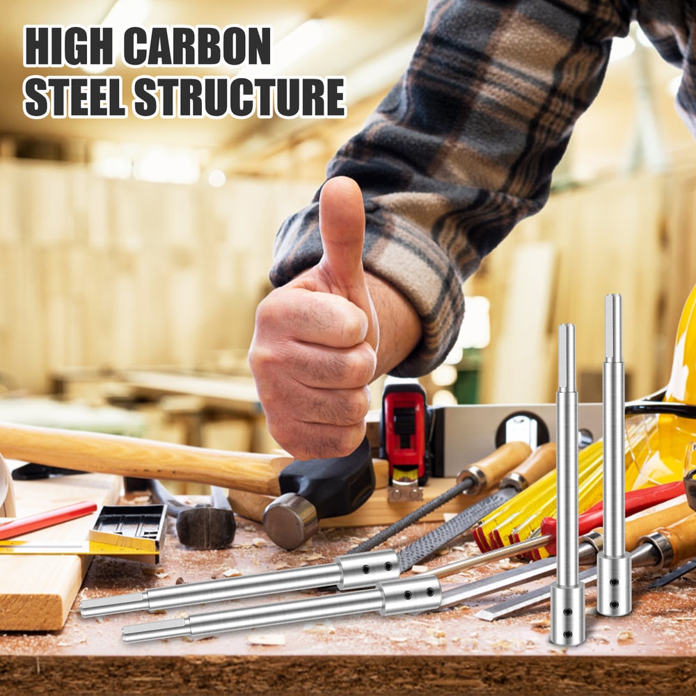 Core Bit Extension 036inch Hex Magnetic Bit Holder Durable Drill Driver Sleeve Adapter For Electric 3