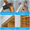 Ceiling Scribe Carpentry Jig Opening Multipurpose Carpentry Filler Jig Wood Working Tool 3