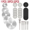 Mini Circular Saw Blade Set For Dremel Sanding Grinding Wheel Cutting Disc For Metal Cutting Rotary 1